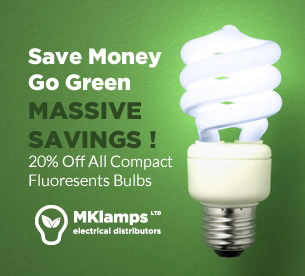 20%off CFLs